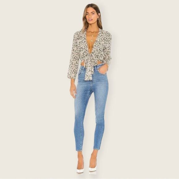 NWT | Rolla’s | Delilah Daisies Blouse | Olive | Small - Picture 11 of 11